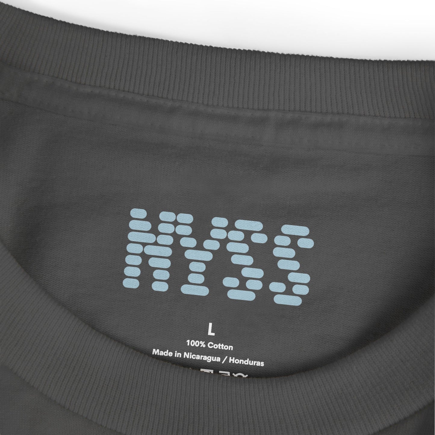 New York Saves Society | Unisex Garment-Dyed Heavyweight Cotton Graphic Tee | Criminal Billionaire | Free Palestine Collection