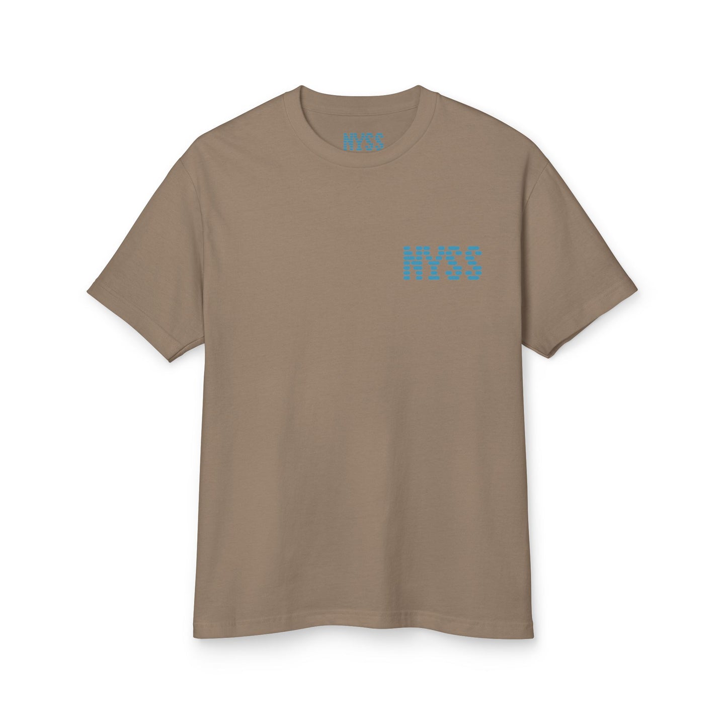 New York Saves Society | Unisex Garment-Dyed Heavyweight Cotton Graphic Tee | Criminal Billionaire | Free Palestine Collection
