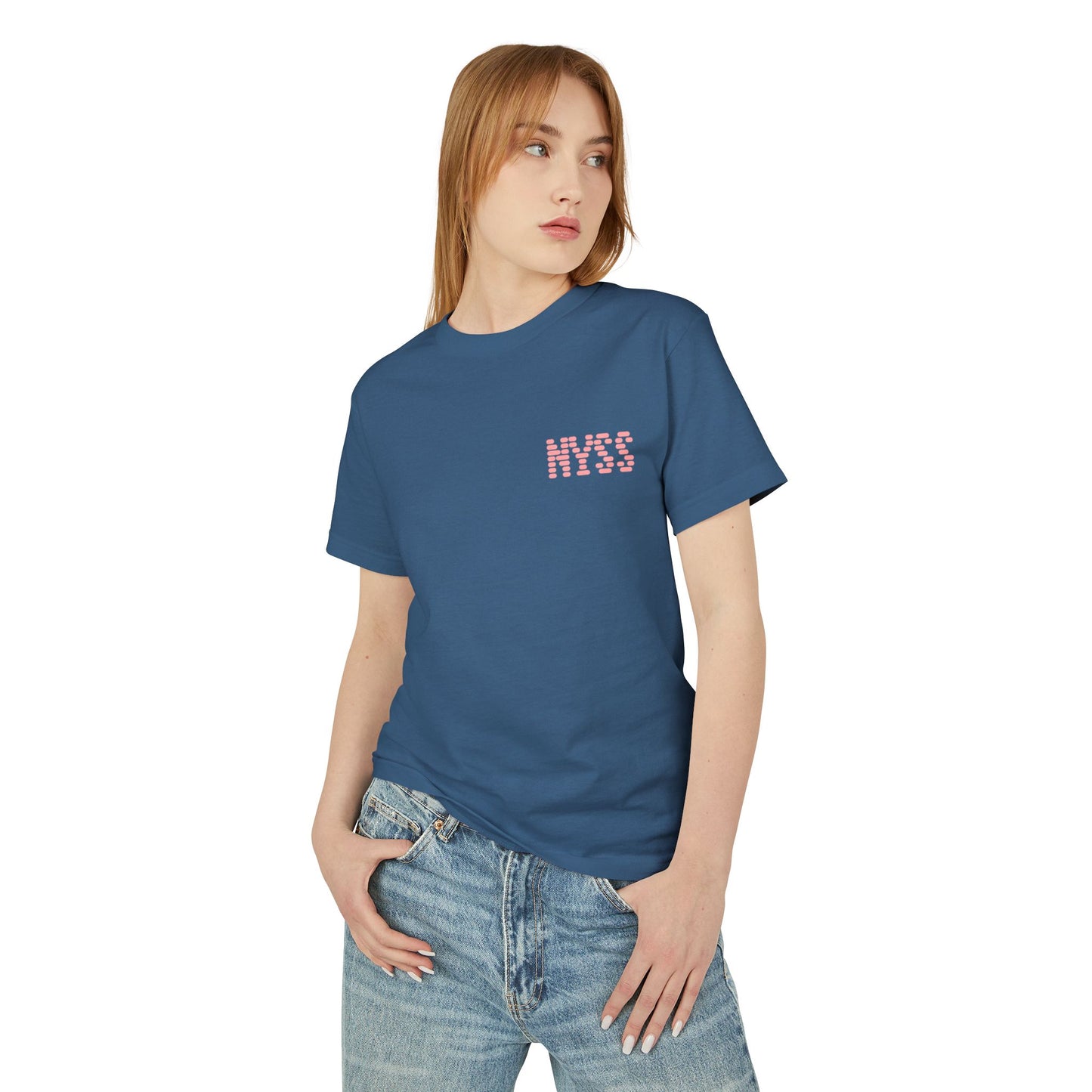 New York Saves Society | Unisex Garment-Dyed Heavyweight Cotton Graphic Tee | Criminal Billionaire | Free Palestine Collection