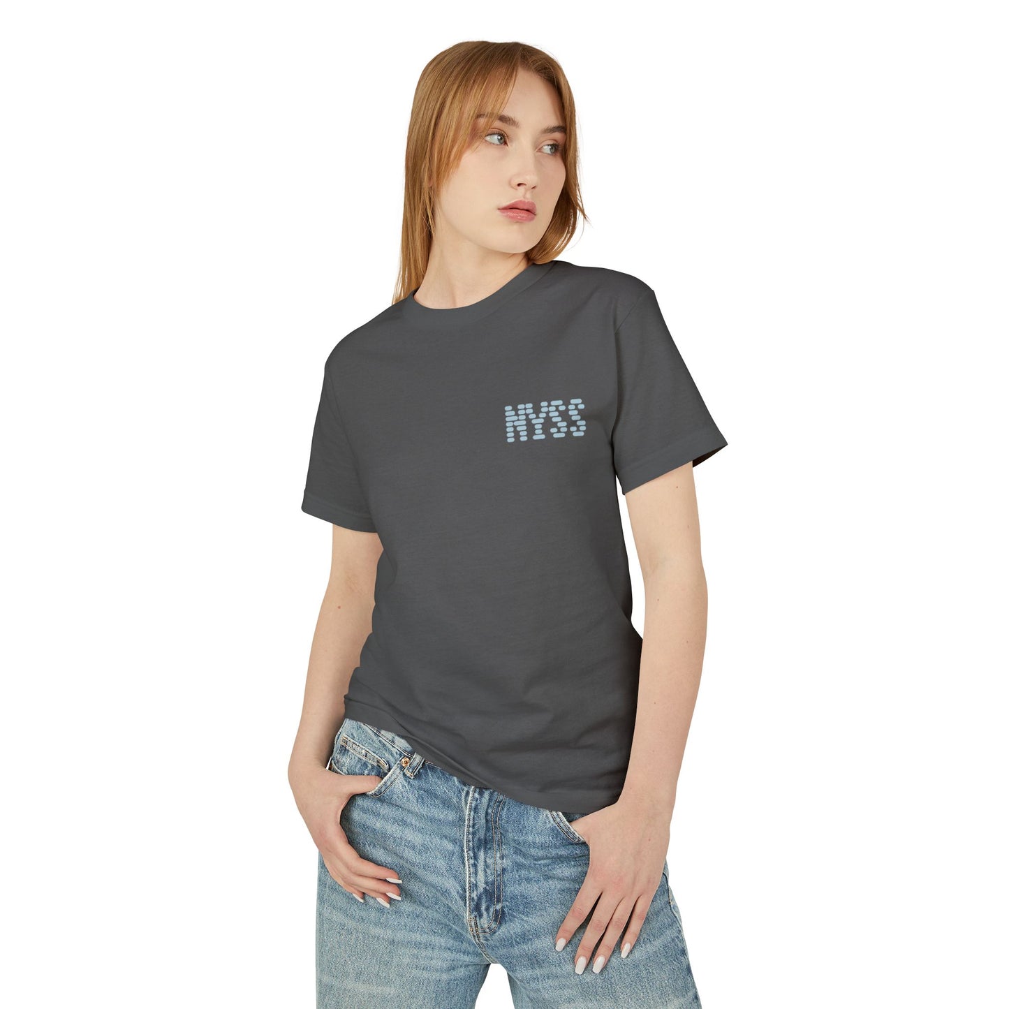 New York Saves Society | Unisex Garment-Dyed Heavyweight Cotton Graphic Tee | Criminal Billionaire | Free Palestine Collection