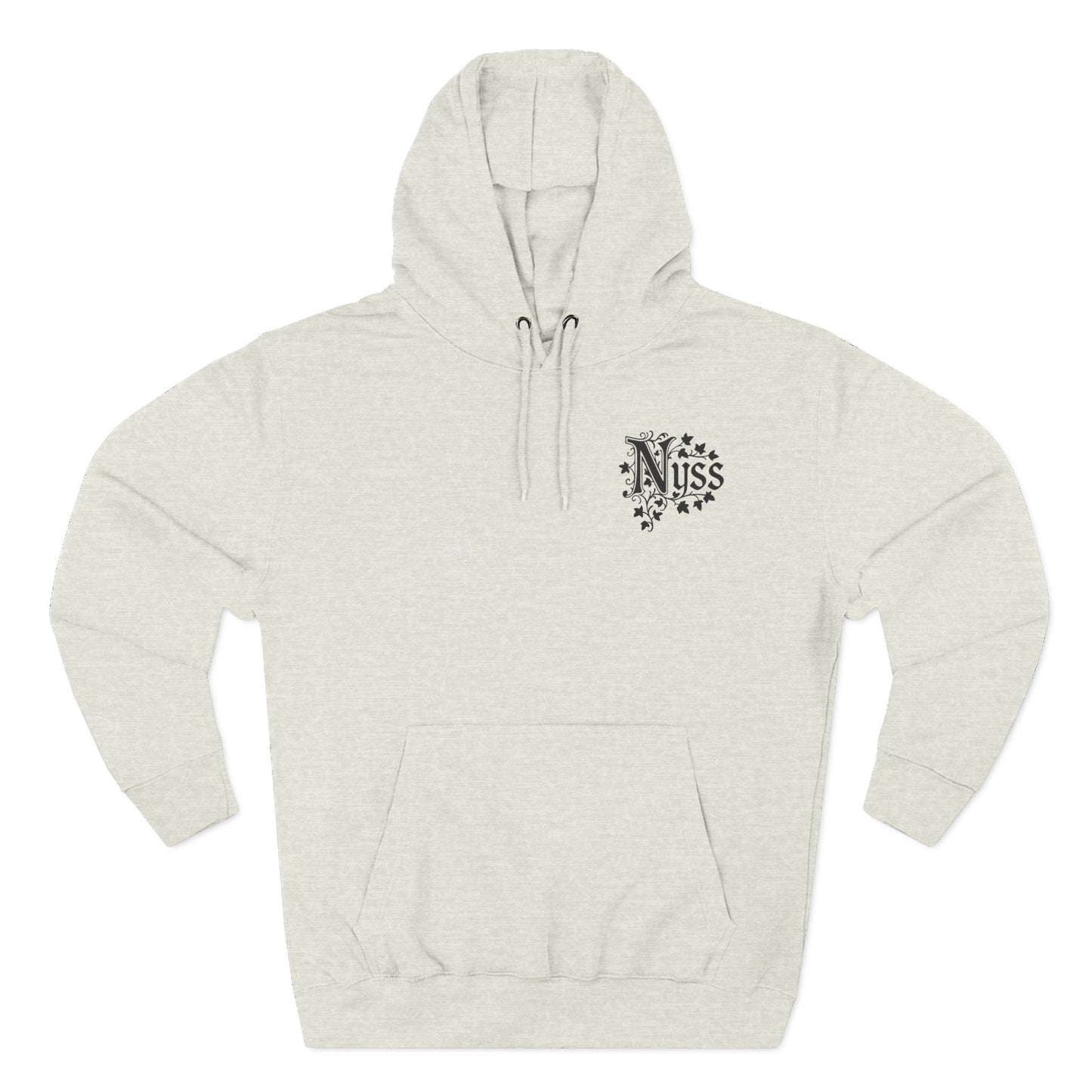 New York Saves Society | Ivy Leaves Logo Hoodie | Free Palestine Collection