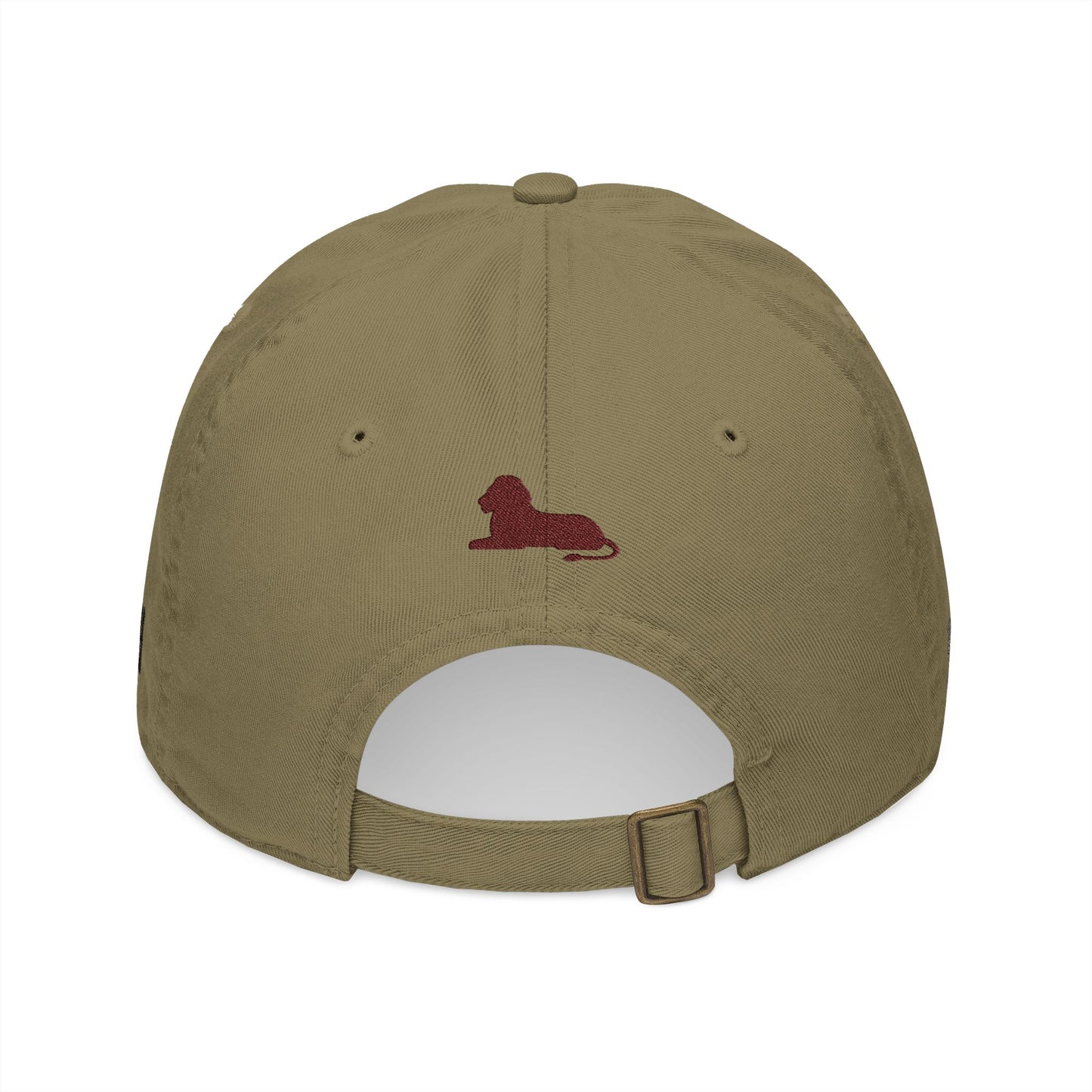 New York Saves Society | Organic Embroidered Baseball Cap | Jungle | Old English Logo | Free Palestine Collection