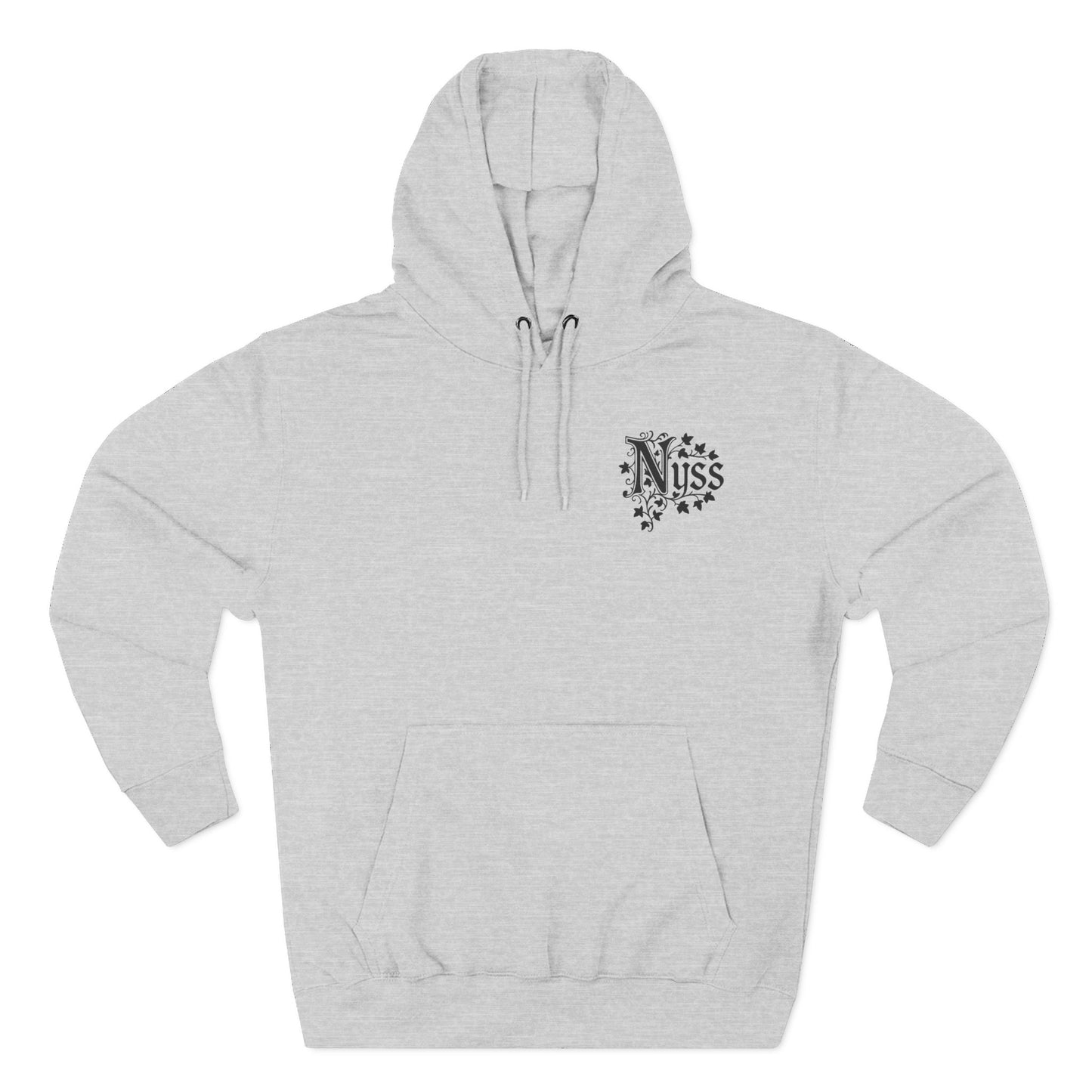 New York Saves Society | Ivy Leaves Logo Hoodie | Free Palestine Collection