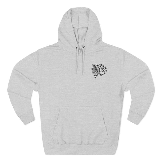 New York Saves Society | Ivy Leaves Logo Hoodie | Free Palestine Collection