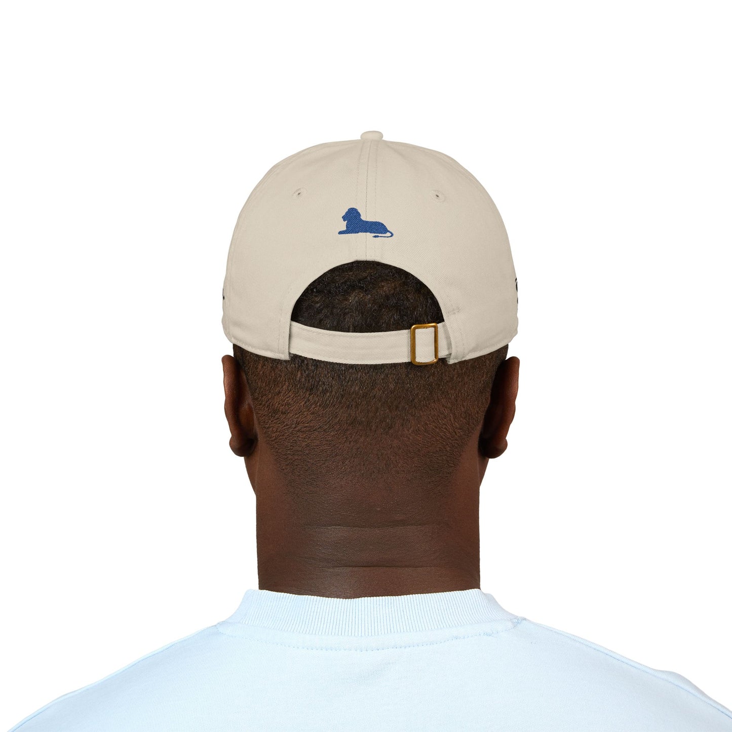New York Saves Society | Organic Embroidered Baseball Cap | Oyster | Old English Logo | Free Palestine Collection