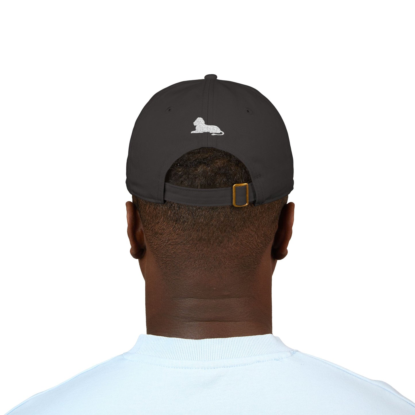 New York Saves Society | Organic Embroidered Baseball Cap | Charcoal | Old English Logo | Free Palestine Collection