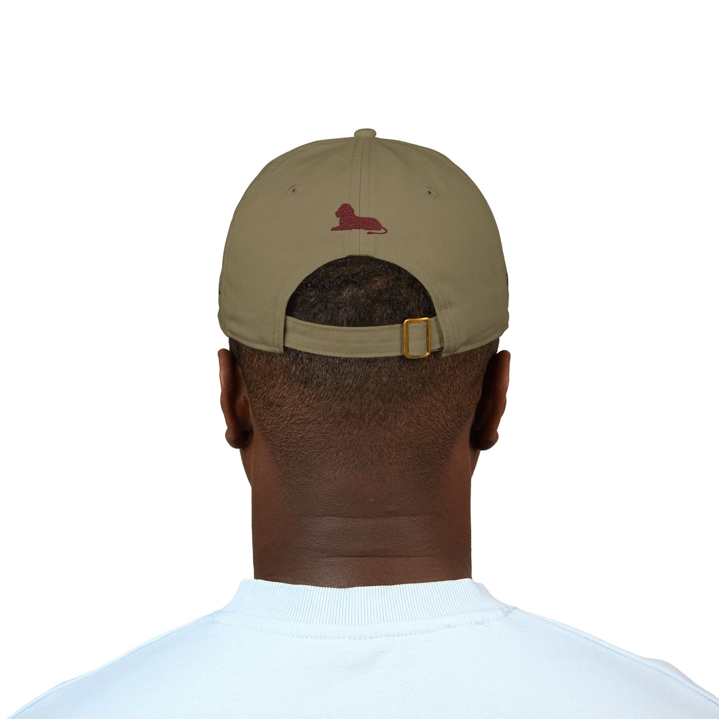 New York Saves Society | Organic Embroidered Baseball Cap | Jungle | Old English Logo | Free Palestine Collection