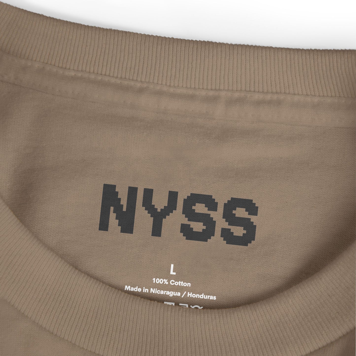 Heavyweight Unisex Cotton Tee | ALL I.C.E. ARE TERRORISTS | Fuck I.C.E. Collection | New York Saves Society |