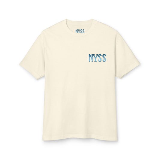 New York Saves Society | Unisex Garment-Dyed Heavyweight Cotton Graphic Tee | Criminal Billionaire | Free Palestine Collection
